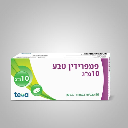 Fampridine Teva