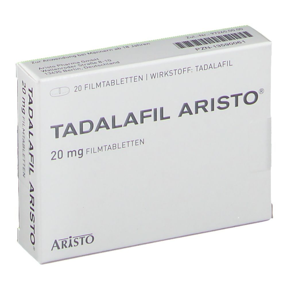 Tadalafil Aristo