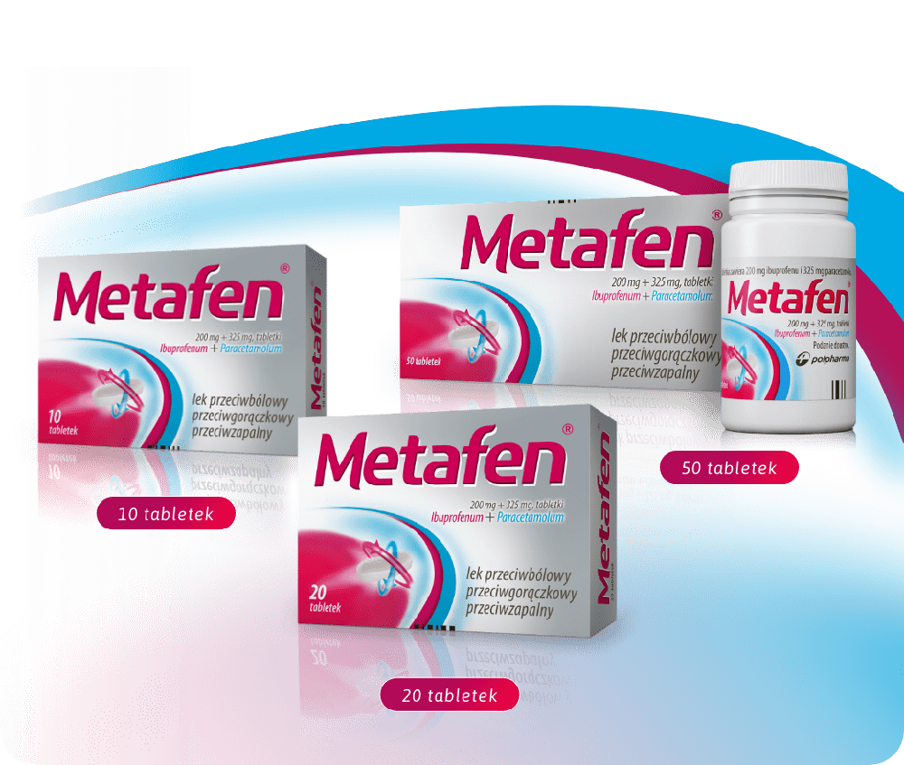 Metafen Paracetamol