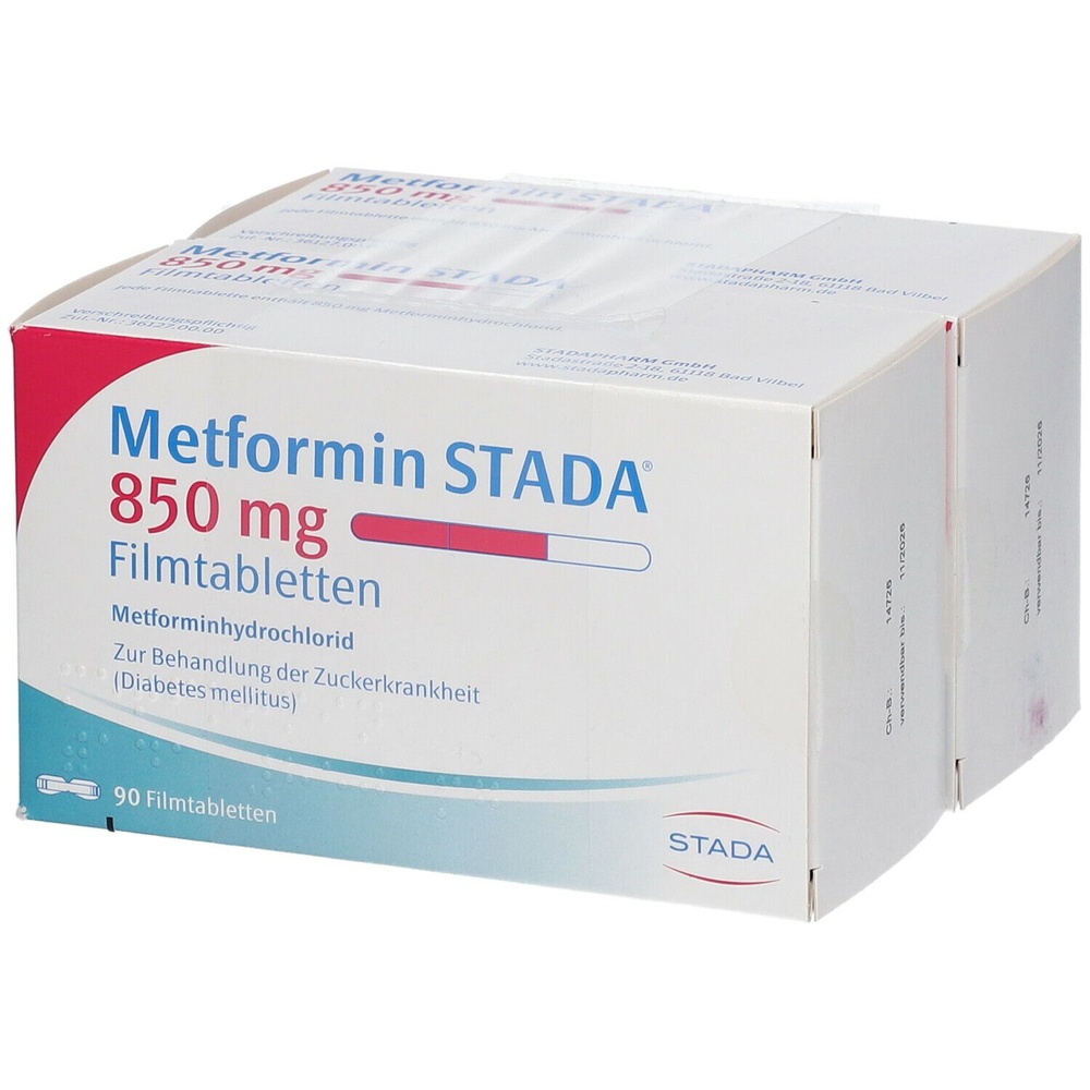 Metformin hidrochloride Stada