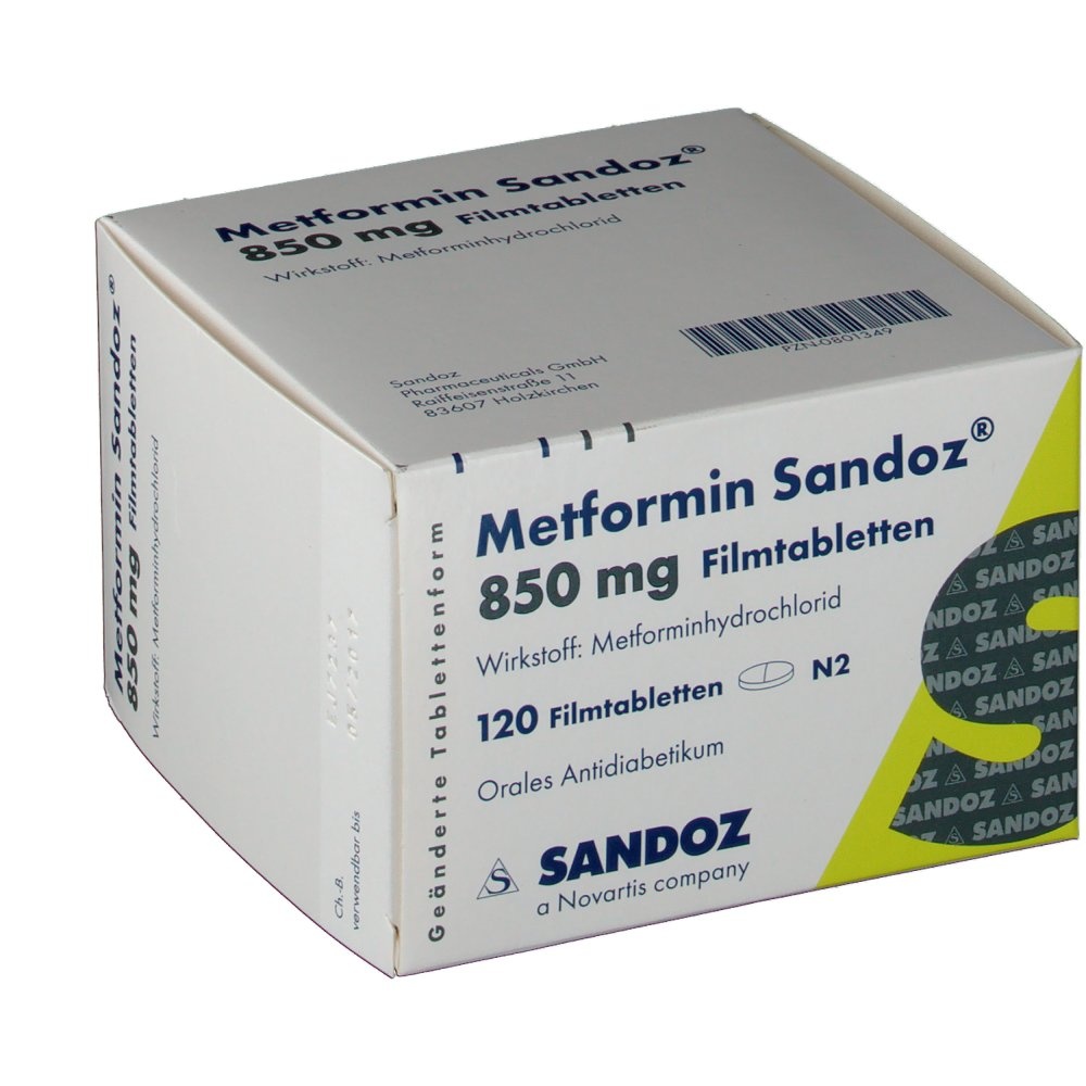Metformin iidroiloride Sandoz