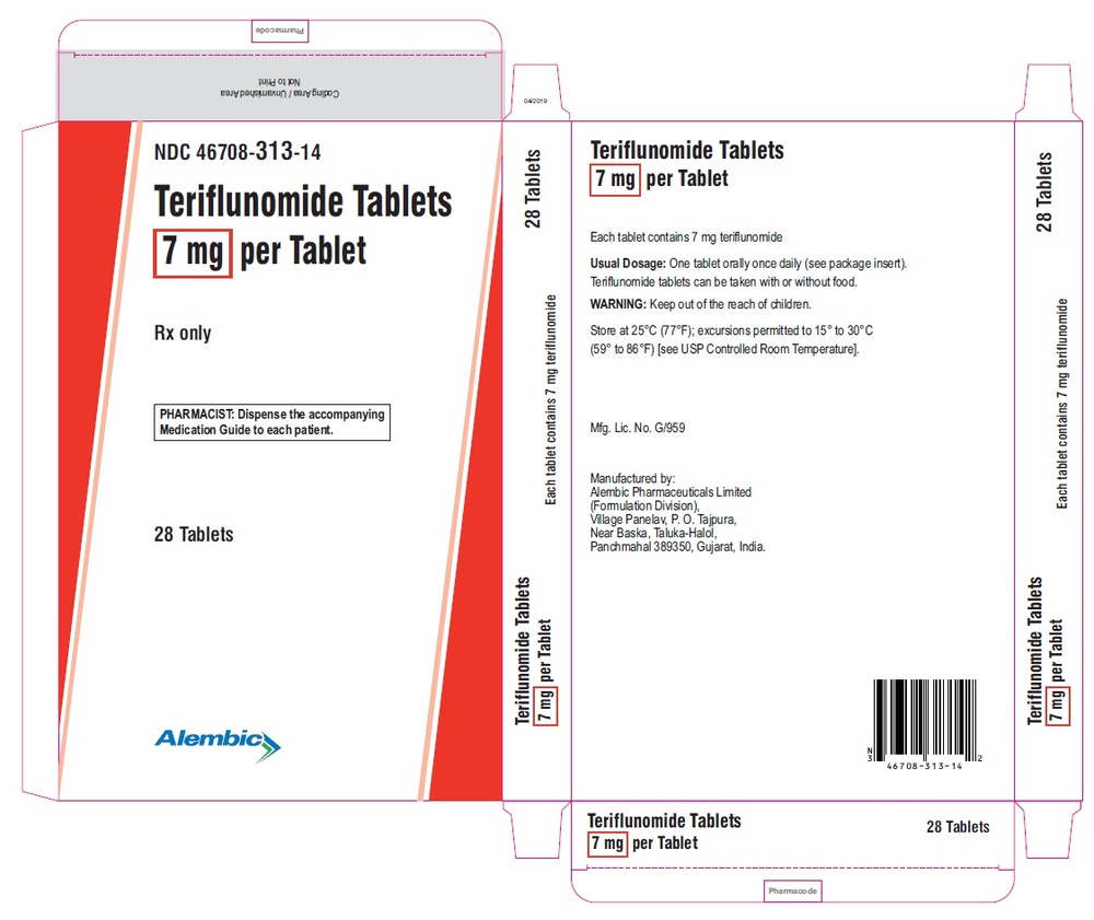 Teriflunomide Piarmatien