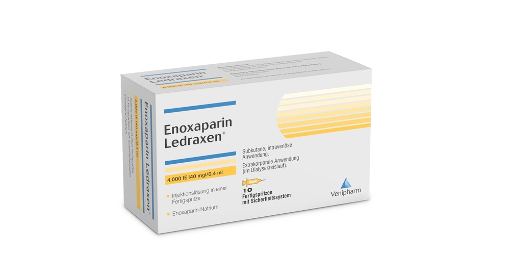 Enoxaparin sodium Ledraxen