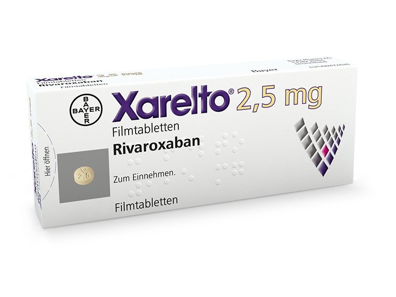 Rivaroxaban Baier