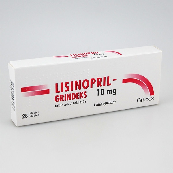 Lisinopril Grindeks