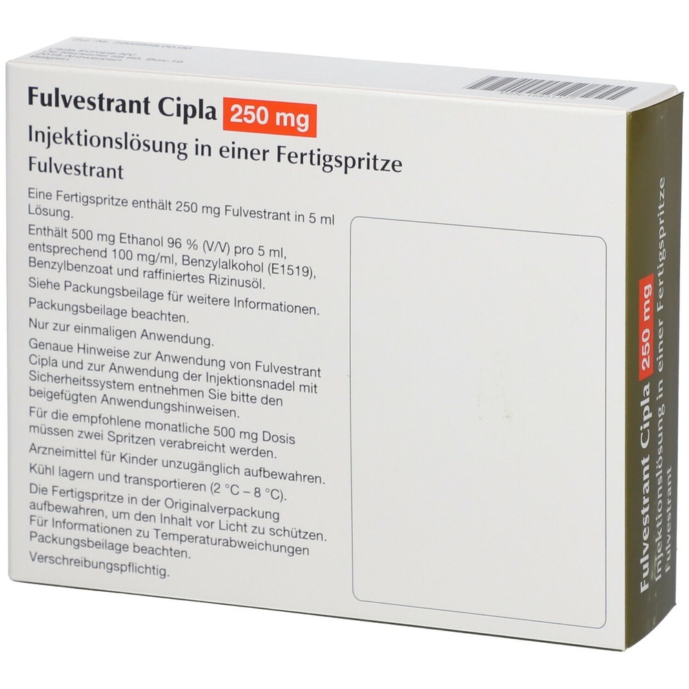 Fulvestrant Cipla