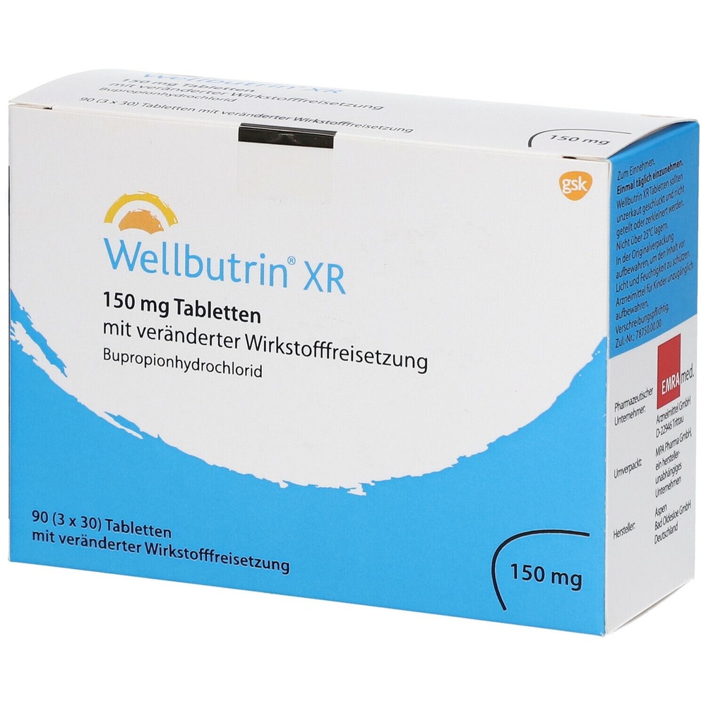 Vellbutrin Xr
