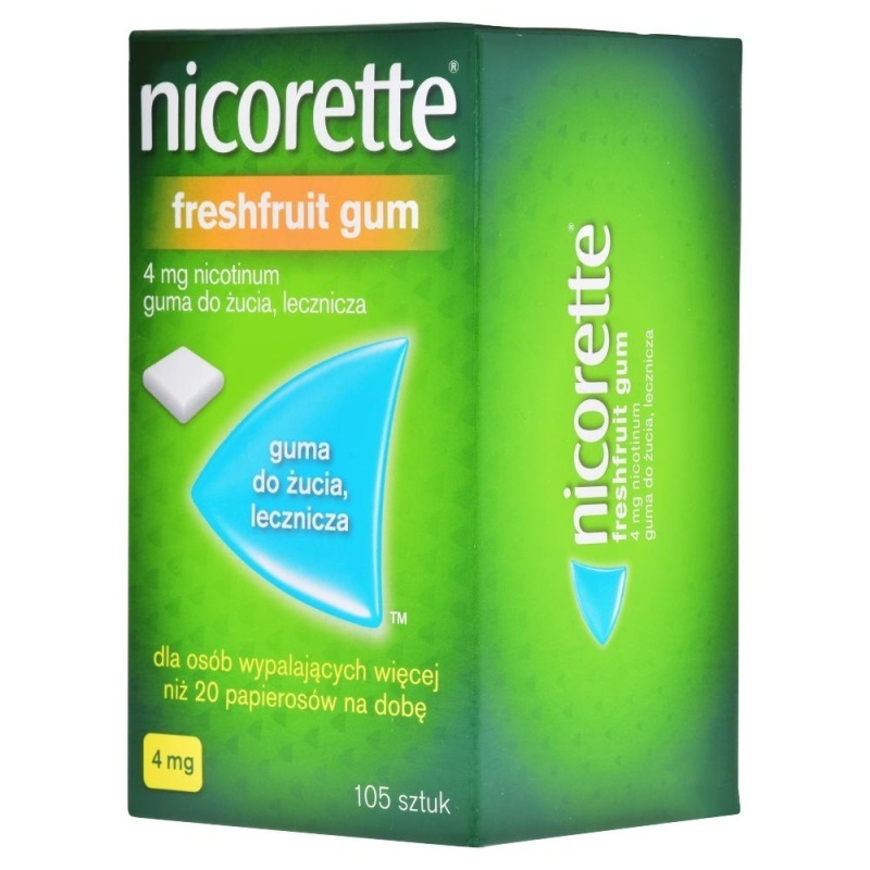 Nicorette Freshfruit Gum