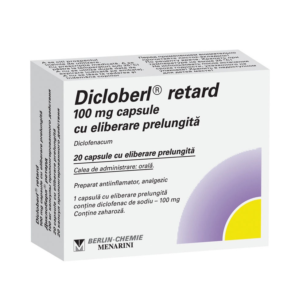 Dicloberl retard