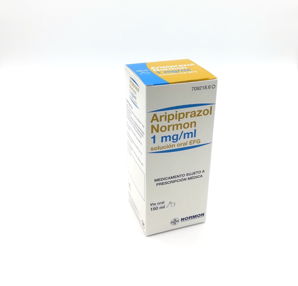ARIPIPRAZOL NORMON 1 mg/ml ROZTÓR DOUSTNY