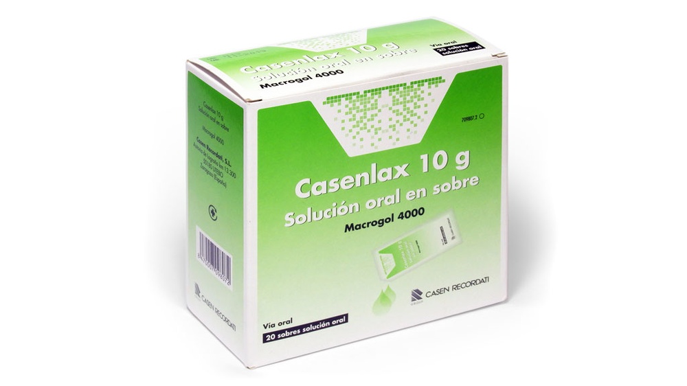 CASENLAX 10 G ORAL SOLUTION IN SACHET