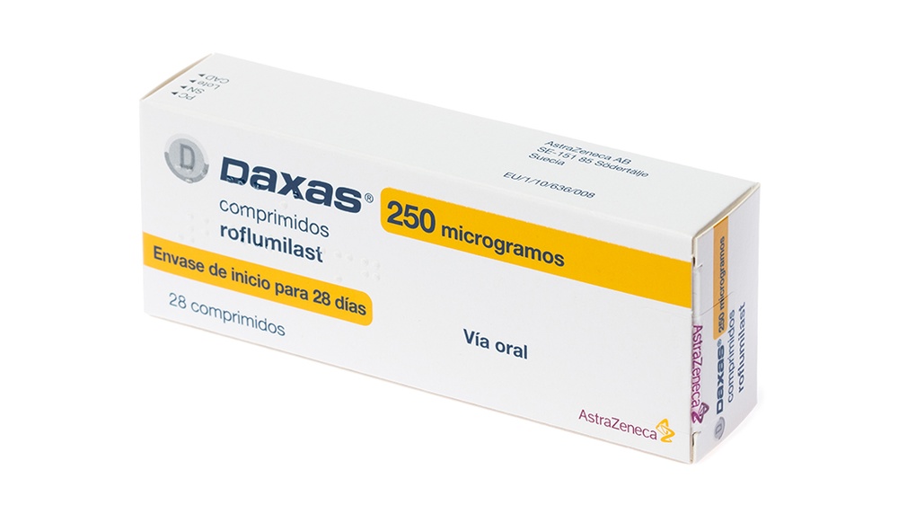 DAXAS 250 micrograms tablets