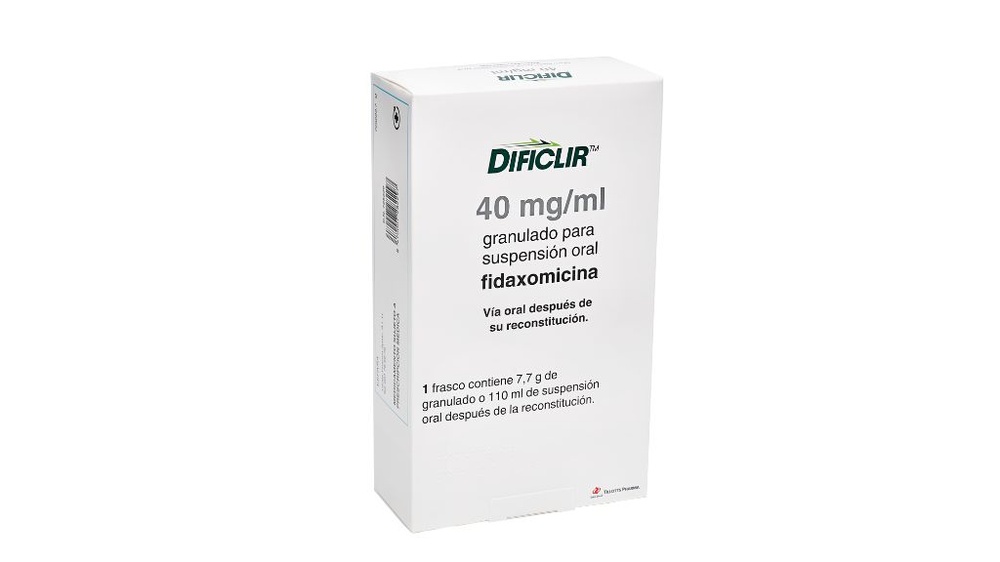 DIFICLIR 40 mg/ml ORAL SUSPENSION GRANULES