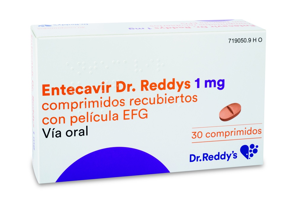 ENTECAVIR DR. REDDYS 1 mg FILM-COATED TABLETS
