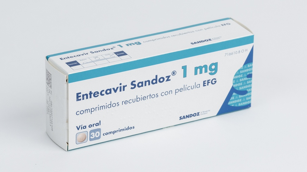 ENTECAVIR SANDOZ 1 mg FILM-COATED TABLETS