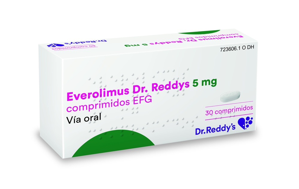 EVEROLIMUS DR. REDDYS 5 mg COMPRIMIDOS