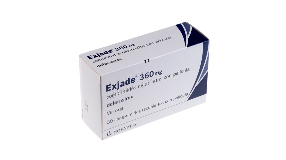 EXJADE 360 mg FILM-COATED TABLETS