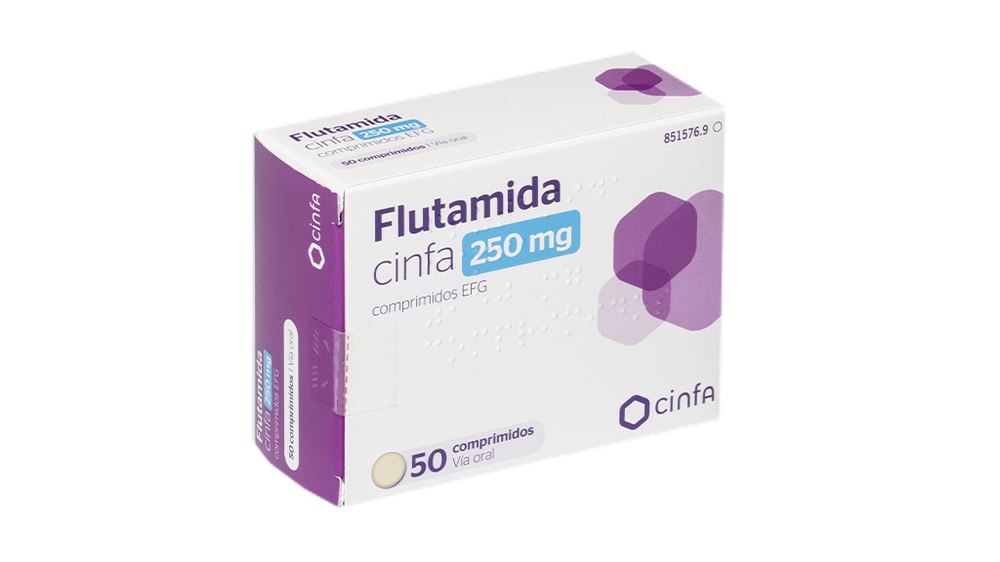 FLUTAMIDA CINFA 250 mg COMPRIMIDOS