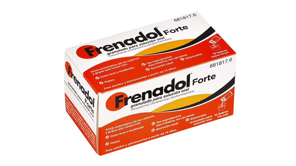 FRENADOL FORTE GRANULADO PARA SOLUÇÃO ORAL