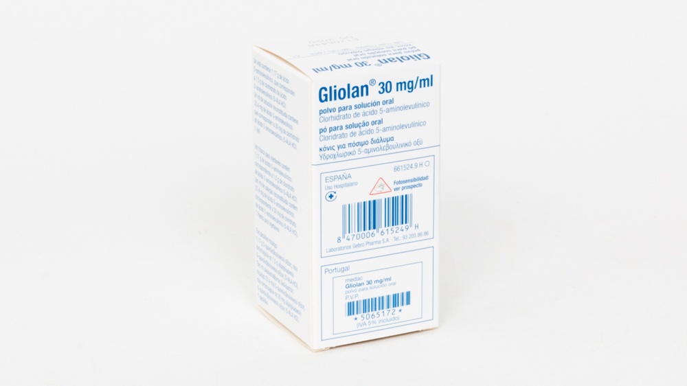 GLIOLAN 30 MG/ML POLVO PARA SOLUCION ORAL