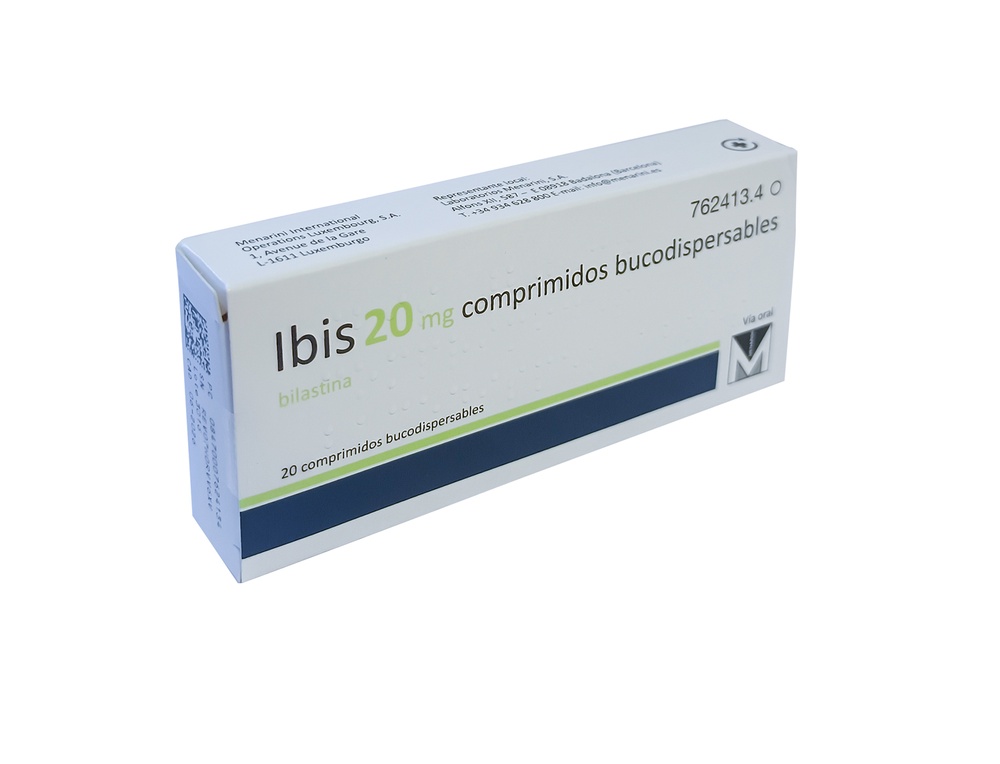 IBIS 20 mg ORALLY DISPERSIBLE TABLETS