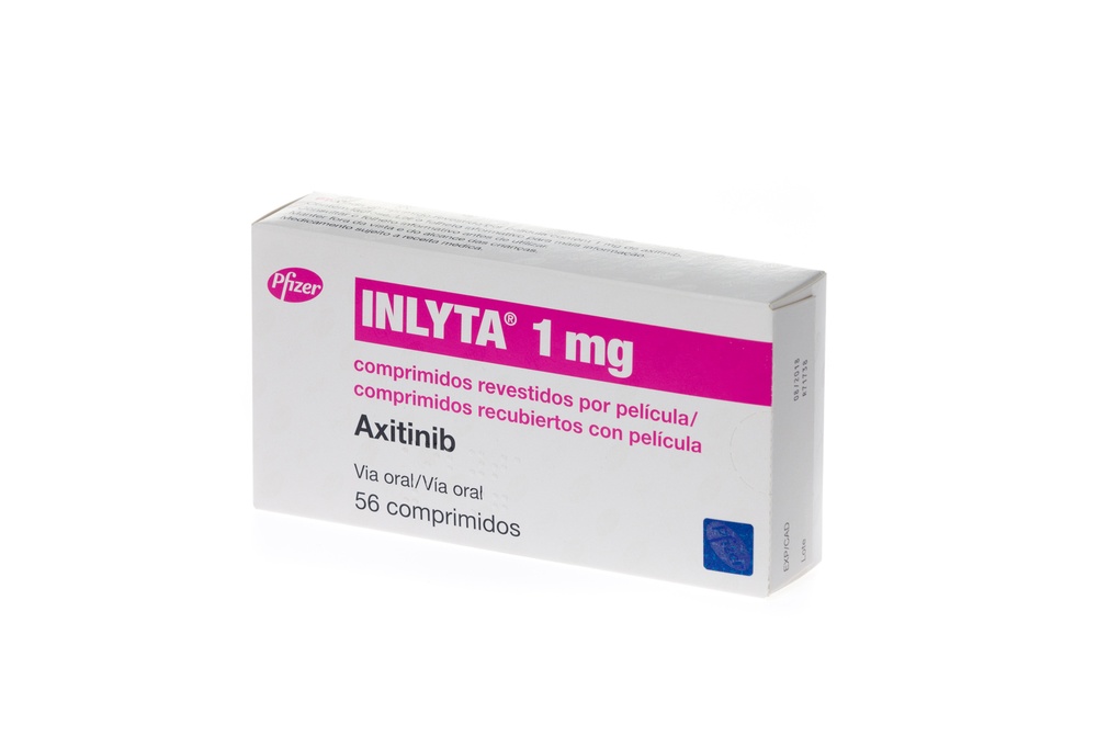 INLYTA 1 mg COMPRIMIDOS REVESTIDOS POR PELÍCULA
