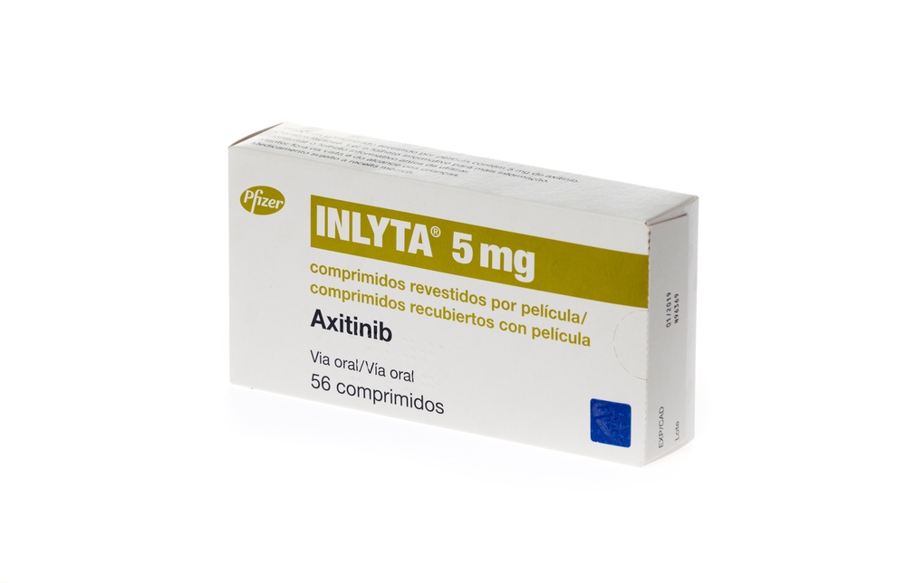 INLYTA 5 mg COMPRIMIDOS REVESTIDOS POR PELÍCULA