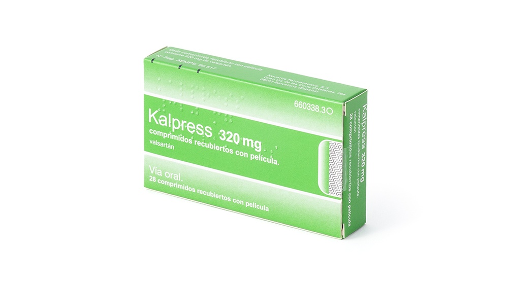 KALPRESS 320 mg FILM-COATED TABLETS