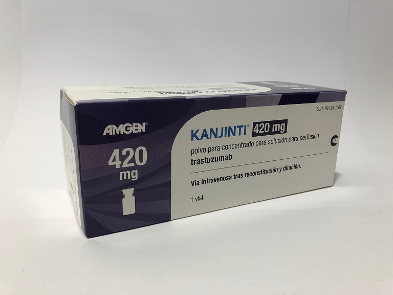 KANJINTI 420 MG POWDER FOR CONCENTRATE FOR PERFUSION SOLUTION