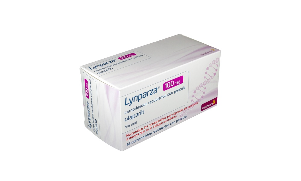 LYNPARZA 100 mg FILM-COATED TABLETS