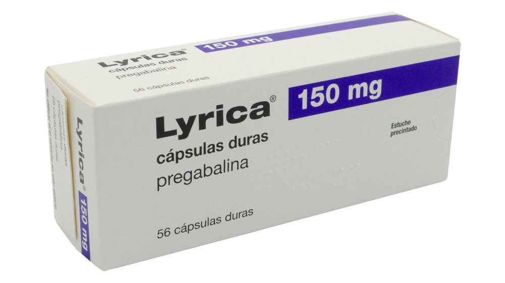 LYRICA 150 mg HARD CAPSULES