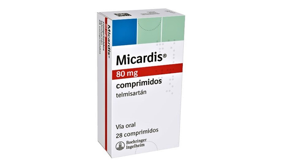 MICARDIS 80 mg TABLETS