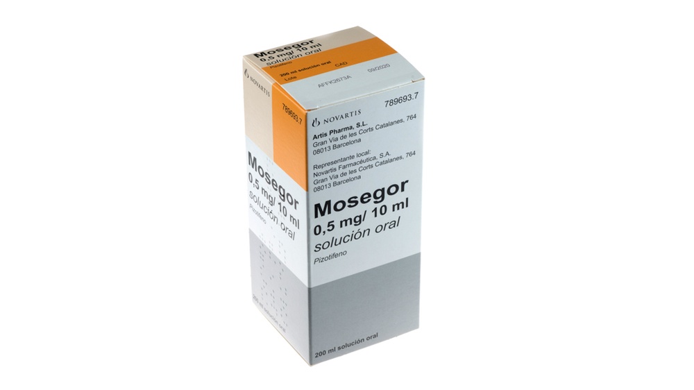 MOSEGOR 0.5 mg/10 ml ORAL SOLUTION