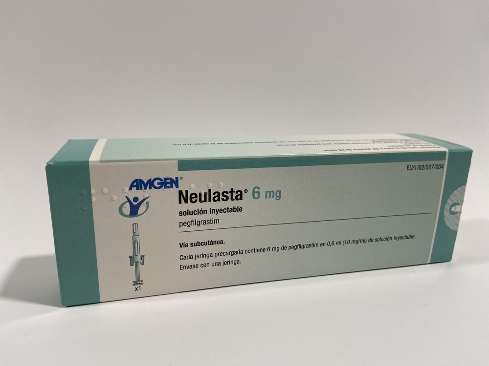 NEULASTA 6 mg INJECTABLE SOLUTION