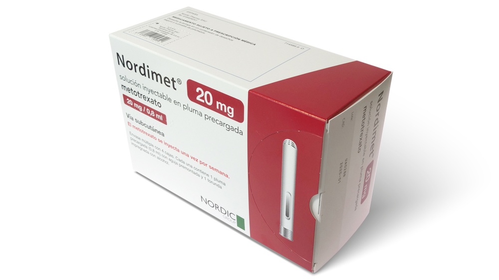 NORDIMET 20 mg Solução Injetável em Caneta Pré-carregada