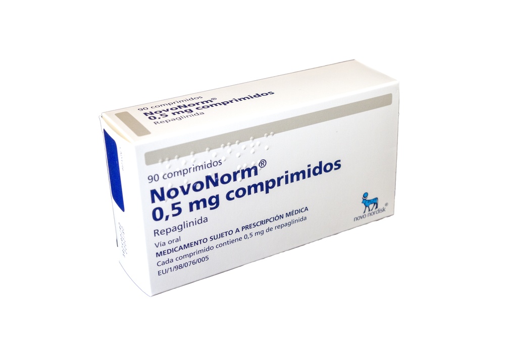 NOVONORM 0,5 mg COMPRIMIDOS