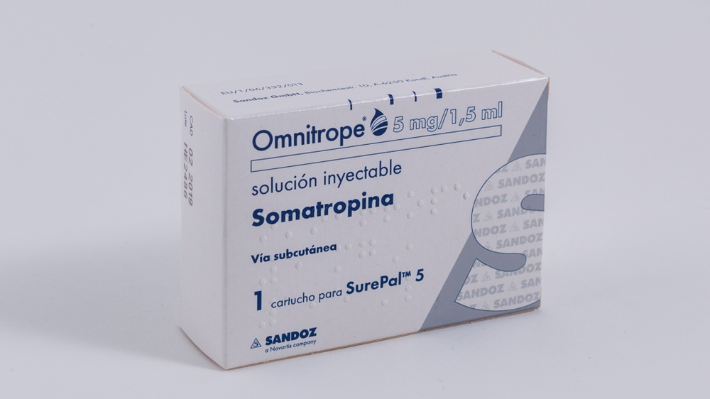 OMNITROPE 5 mg/1,5 ml SOLUÇÃO INJETÁVEL EM CARTUCHO