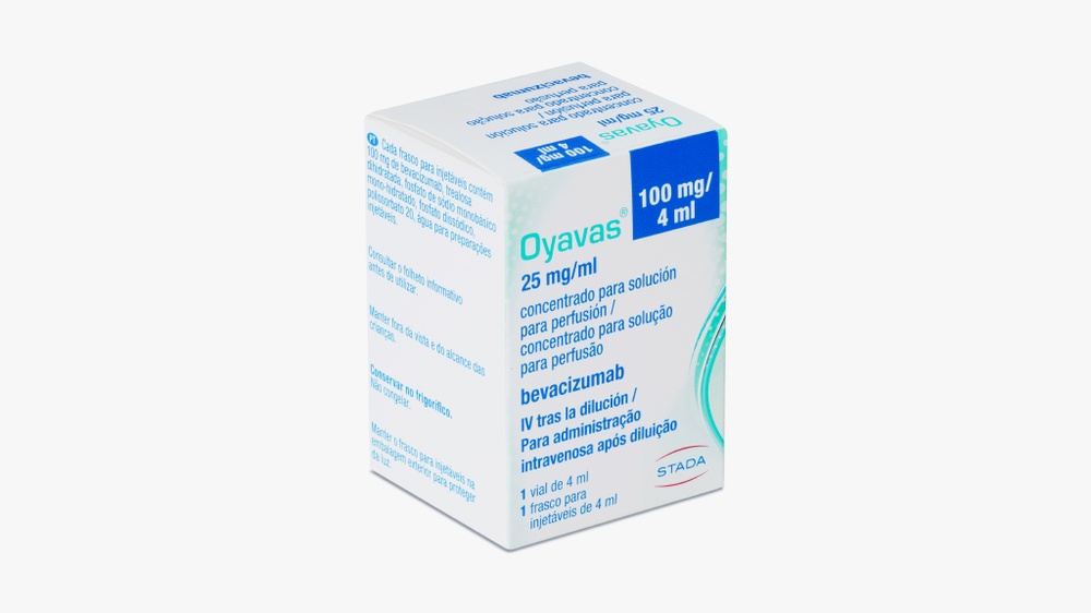OYAVAS 25 MG/ML CONCENTRADO PARA SOLUCION PARA PERFUSION