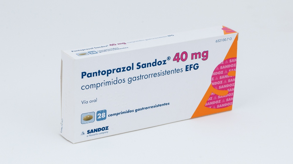 PANTOPRAZOL SANDOZ 40 mg GASTRO-RESISTANT TABLETS