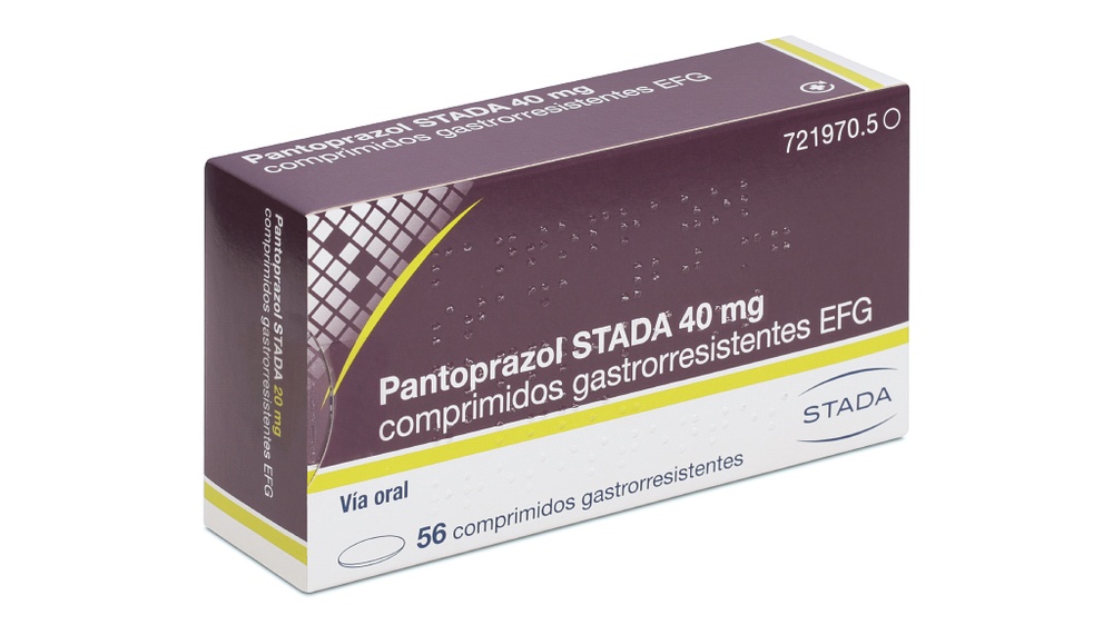 PANTOPRAZOL STADA 40 mg COMPRIMIDOS GASTRO-RESISTENTES