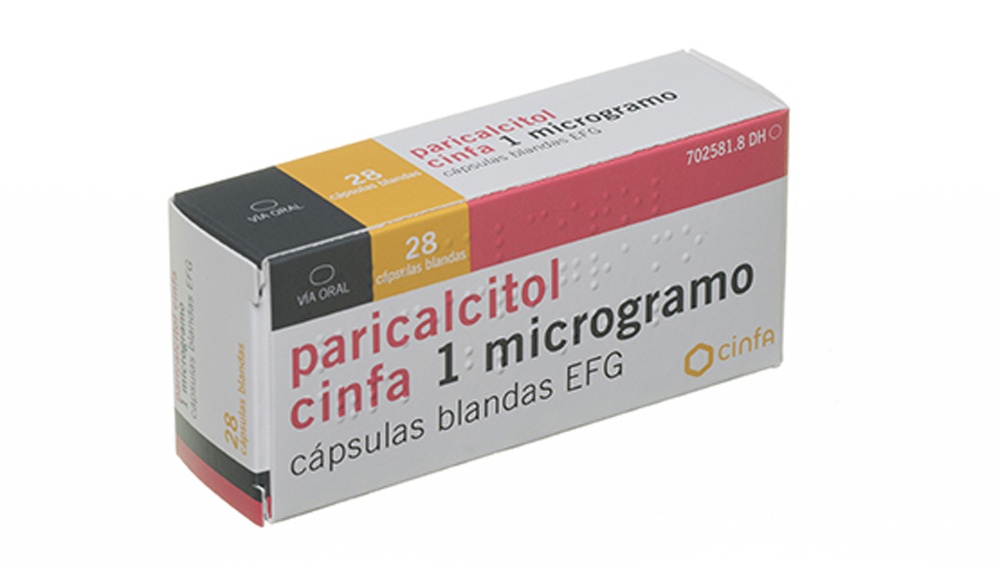 PARICALCITOL CINFA 1 MICROGRAM SOFT CAPSULES
