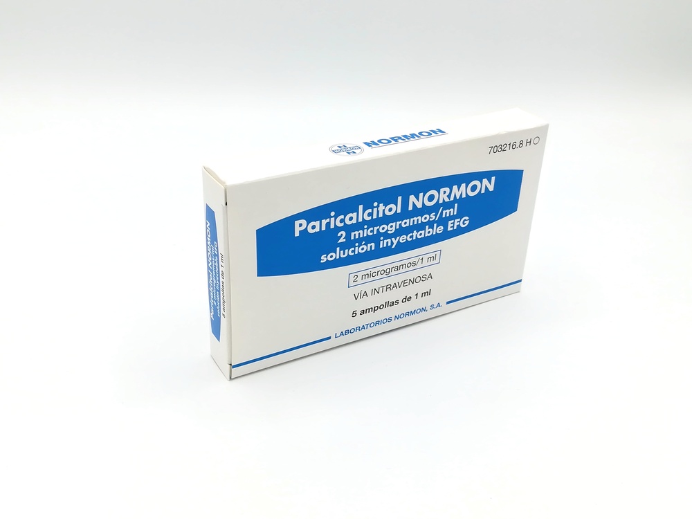 PARICALCITOL NORMON 2 micrograms/ml INJECTABLE SOLUTION