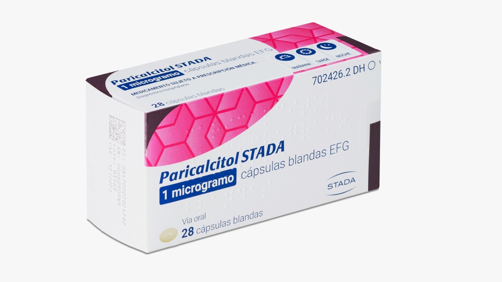 PARICALCITOL STADA 1 MICROGRAM SOFT CAPSULES