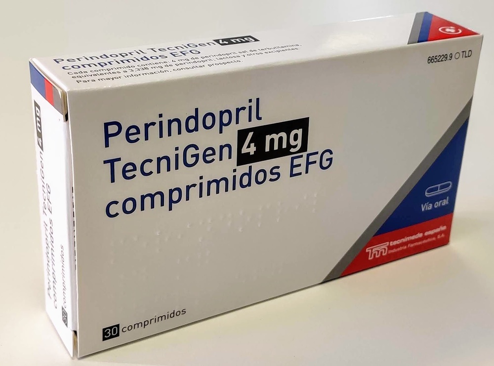 PERINDOPRIL TECNIGEN 4 mg TABLETS
