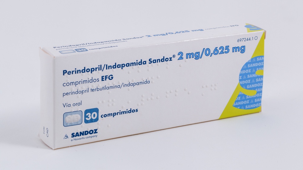 PERINDOPRIL/INDAPAMIDE SANDOZ 2 mg/0.625 mg TABLETS