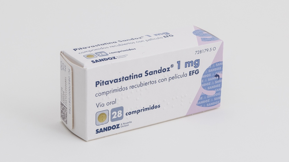 PITAVASTATIN SANDOZ 1 mg FILM-COATED TABLETS