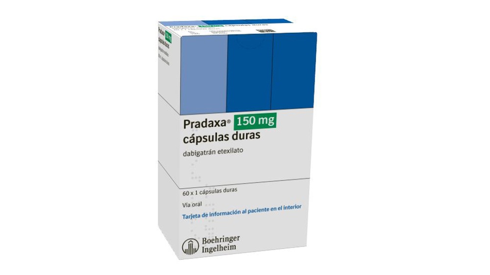 PRADAXA 150 mg HARD CAPSULES
