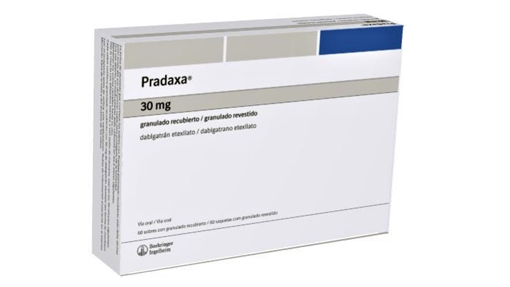 PRADAXA 30 mg GRANULES, COATED