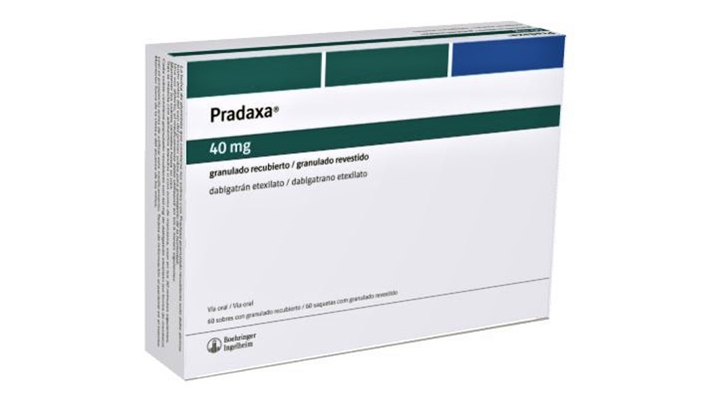 PRADAXA 40 mg GRANULES, COATED