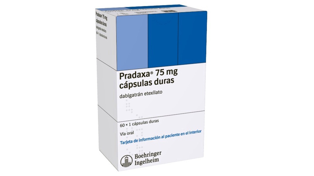 PRADAXA 75 mg HARD CAPSULES